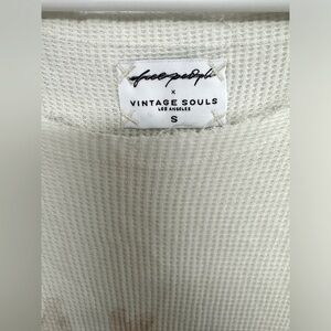 Free people Vintage Souls Hibiscus Maxi dress